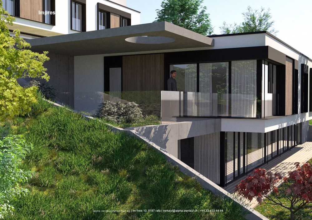 Terrassenhaus Höhewäg Rafz - Gartenwohnung 4 - Bild 6