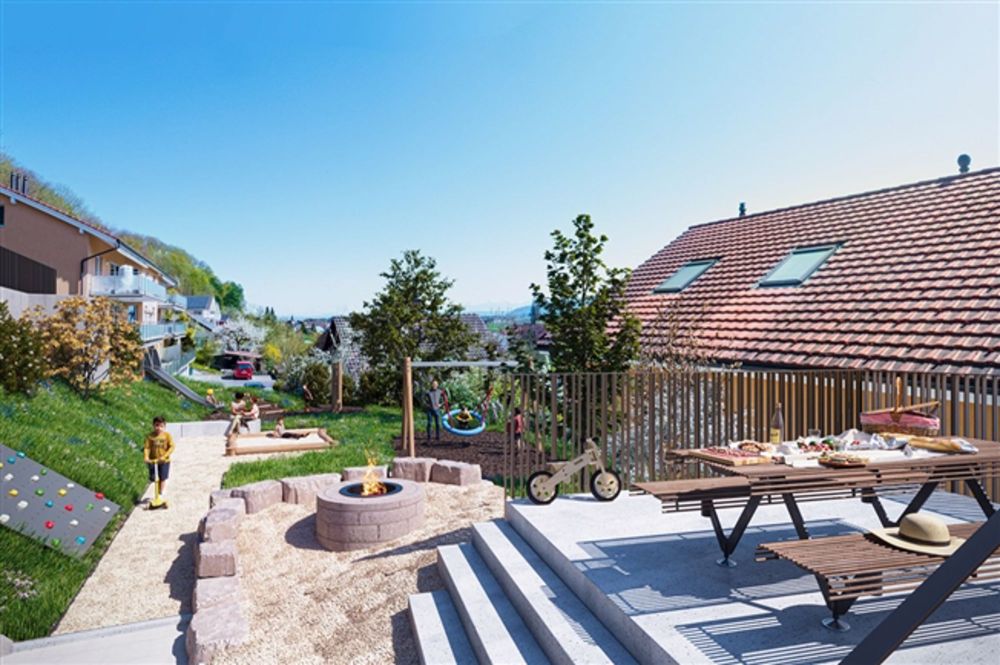 Jolimont - 4.5 Zimmer im 1. Stock - Bild 4