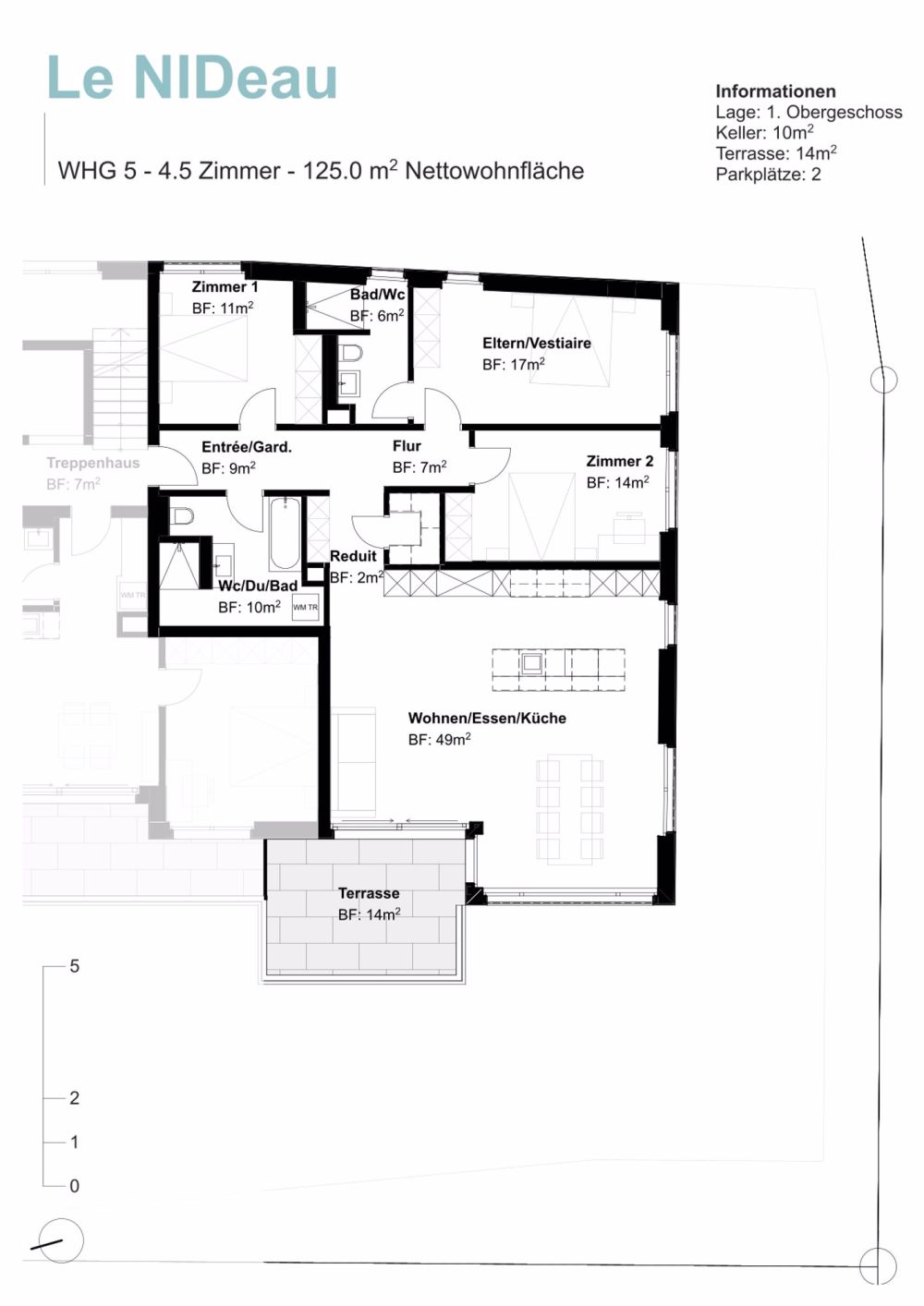 Einzigartiges Wohnen an der Aare – geniessen auf grünem Fuss - Bild 5