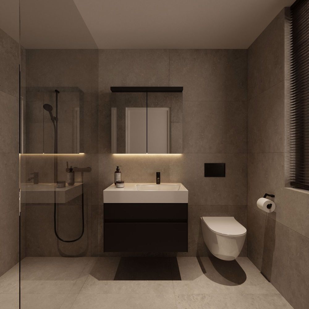 Moderne 3.5-Zimmer-Neubau-Wohnung mit Balkon in Dübendorf - Bild 6