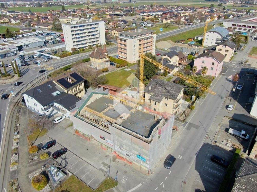 3 ½ Zimmer-Attikawohnung in Collombey kaufen - Bild 12