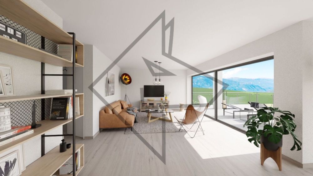 Appartement en terrasse au milieu des vignes - Bild 2