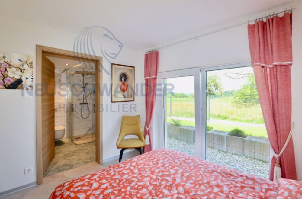 Magnifique villa neuve de plain-pied au calme dans quartier verdoyant - Bild 12