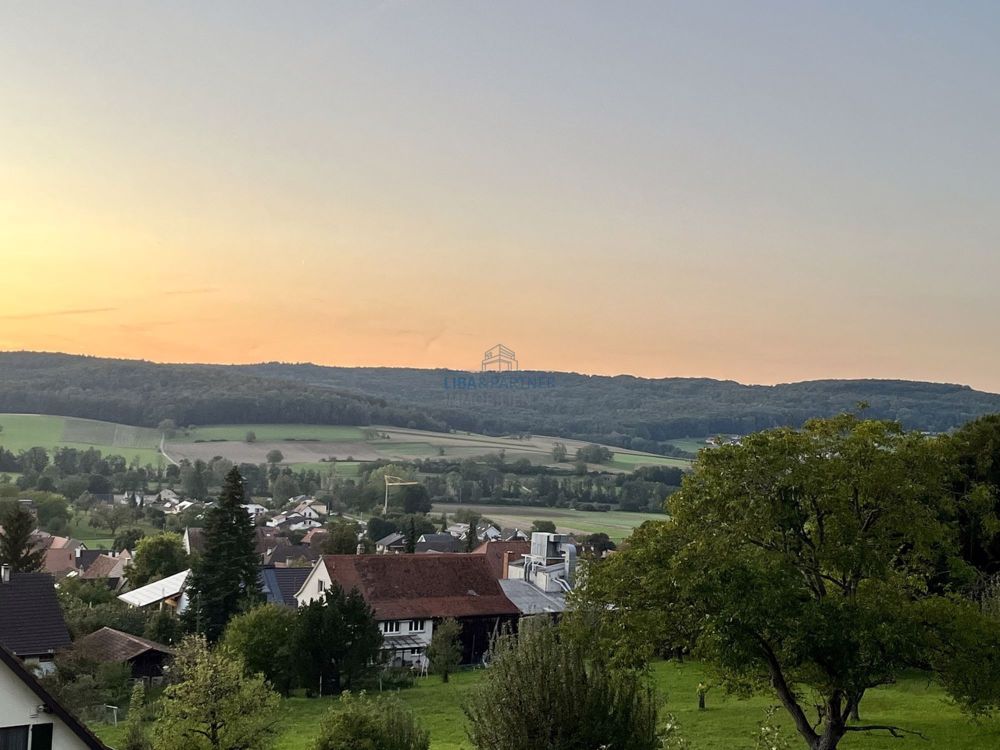 Exklusives Mehrfamilienhaus 'The View' in Rodersdorf - 4.5 Z'Wohnung - Aussicht / View