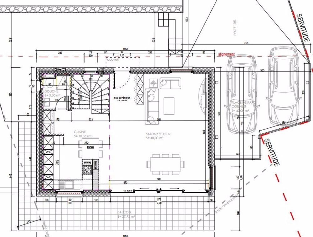 Neue 5.5-Zimmer-Villa in Lens mit 180m2 und atemberaubendem Blick - Villa clés-en-main, 5.5 pièces, 180.00 m2
