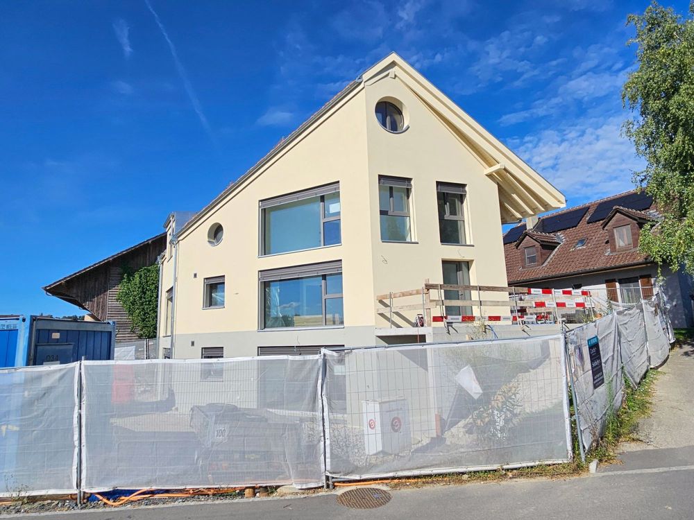 Bau von 2 Reihenvillen - Bild 7