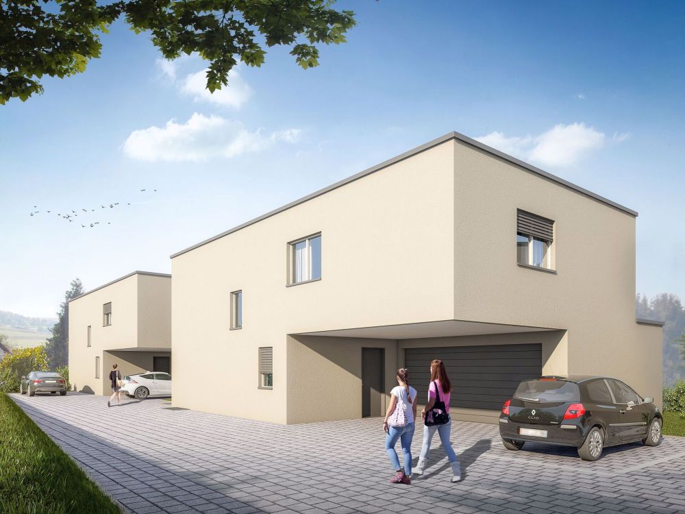 NEUBAU IM GRÜNEN! 6.5-Zimmer-Einfamilienhäuser - Bild 2