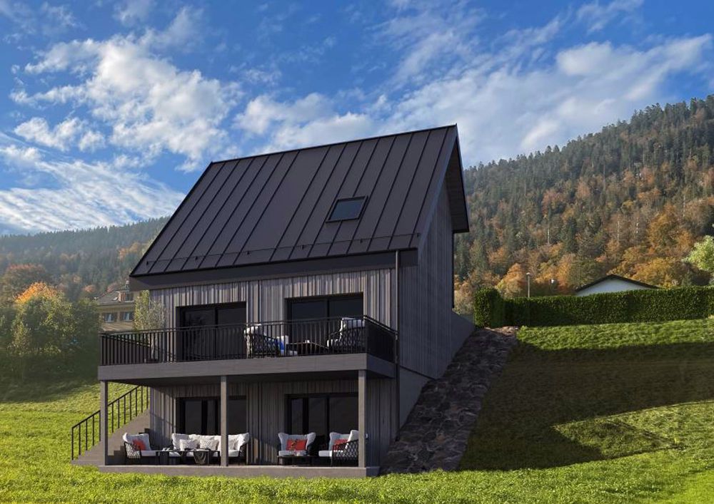 Villa moderne avec vue dégagée sur la campagne - Bild 1