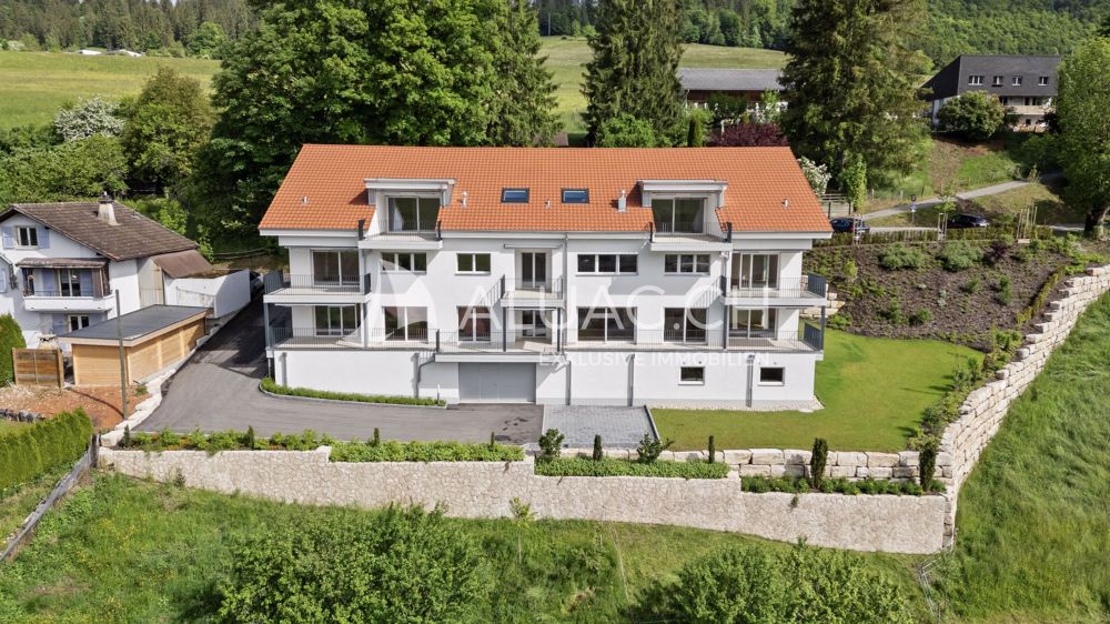 NEUBAU HIGHLIGHT - 4.5 ZIMMER MIT BALKON - Titelbild
