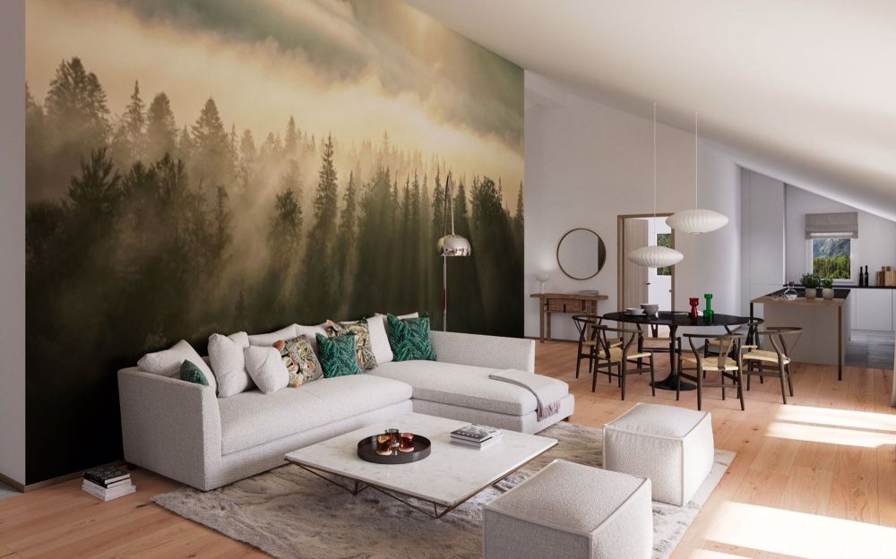 Neubau: Erstsitz-Wohnung mit Blick auf die majestätische Bergwelt - Bild 2