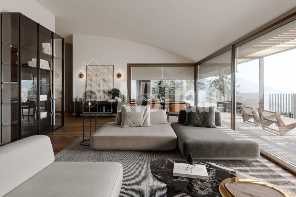 Moderne und hochwertige Attikawohnung in der neuen Residenza Al Parco - Bild 1