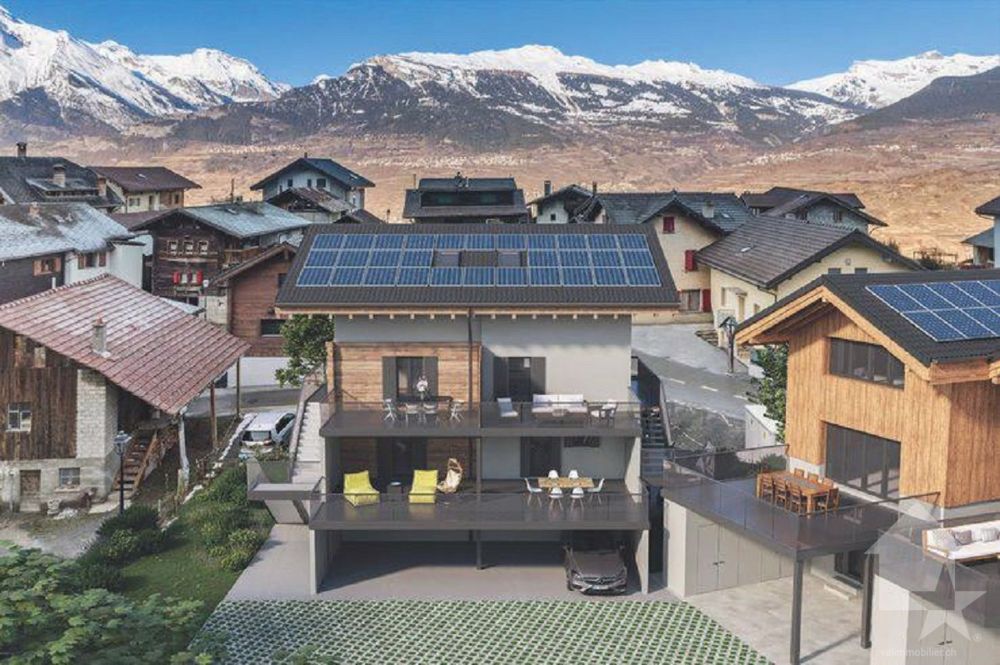 Livraison mars 2026 - Superbe appartement neuf en duplex de 3.5 pièces - Bild 1