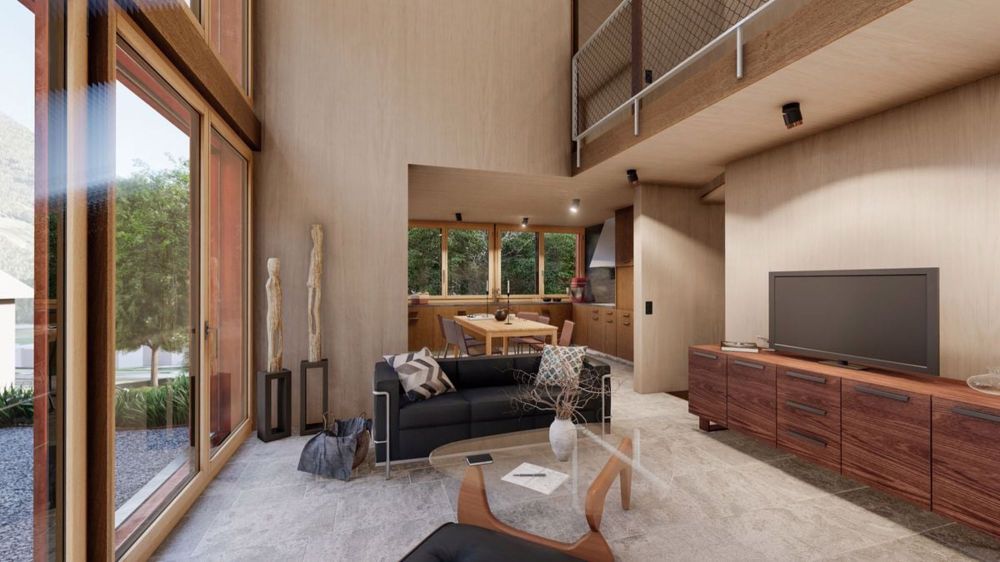 EFH-Zweitwohnsitz mit Alpencharme in der Natur - Bild 9