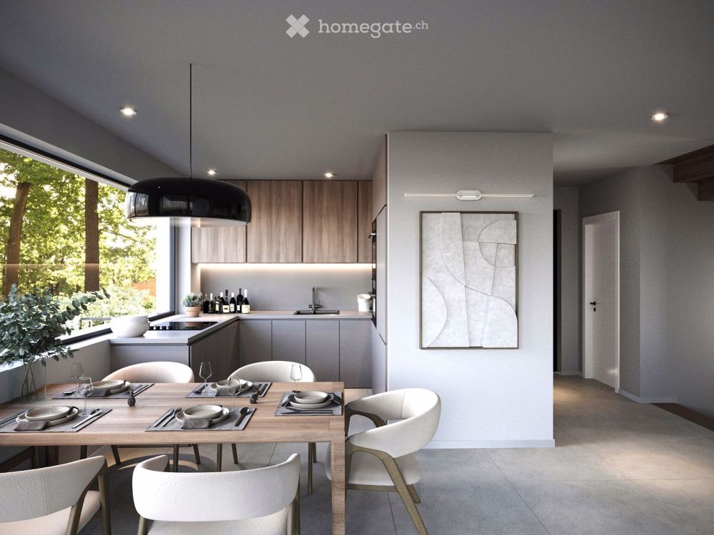 Doppeleinfamilienhaus in Dornach - Bild 4