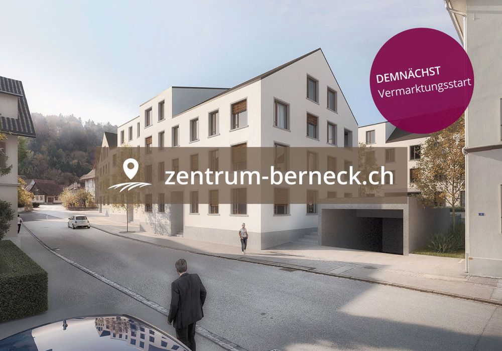 In Berneck entsteht eine neue Wohnüberbauung - Bild 4