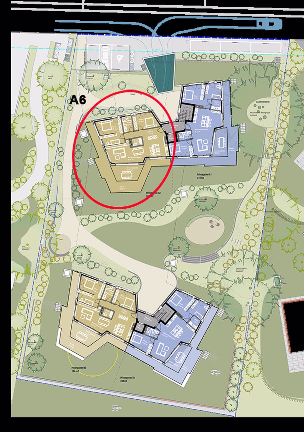 Projektvorankündigung - exklusive Eigentumswohnungen in Therwil. Neue Preise! - A6 - Bild 4