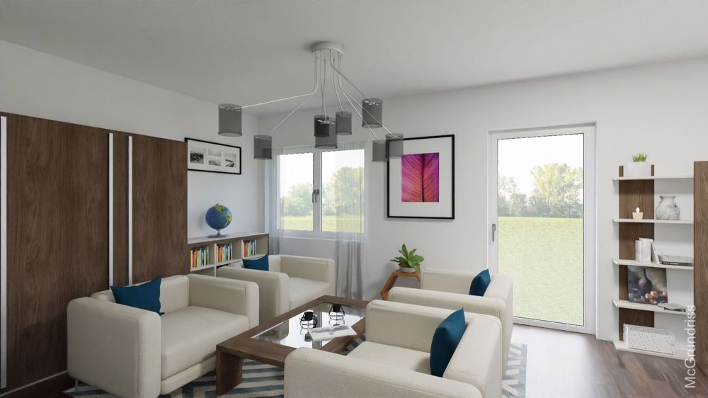 5 ½ Zimmer-Haus in Rüdlingen kaufen - Bild 1