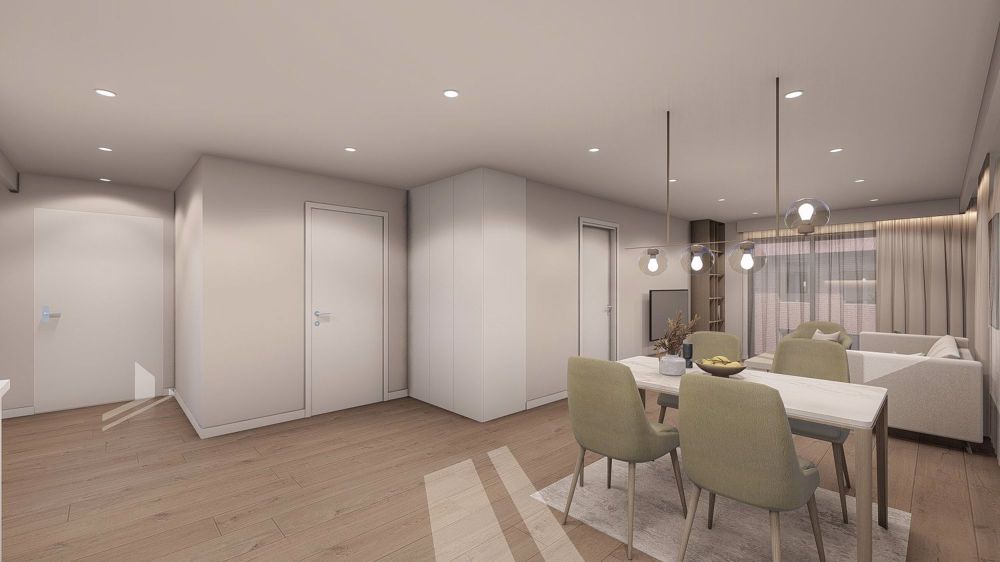 Moderne 2.5-Zimmer-Wohnung in Reinach mit Balkon und Garage - Bild 9