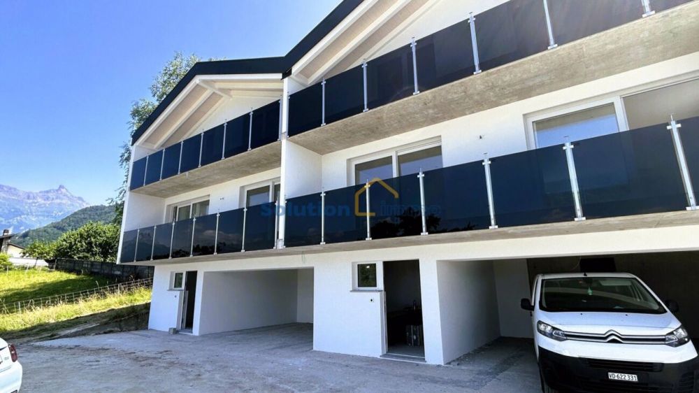 Les balcons de Champian - Villas contiguës F + G