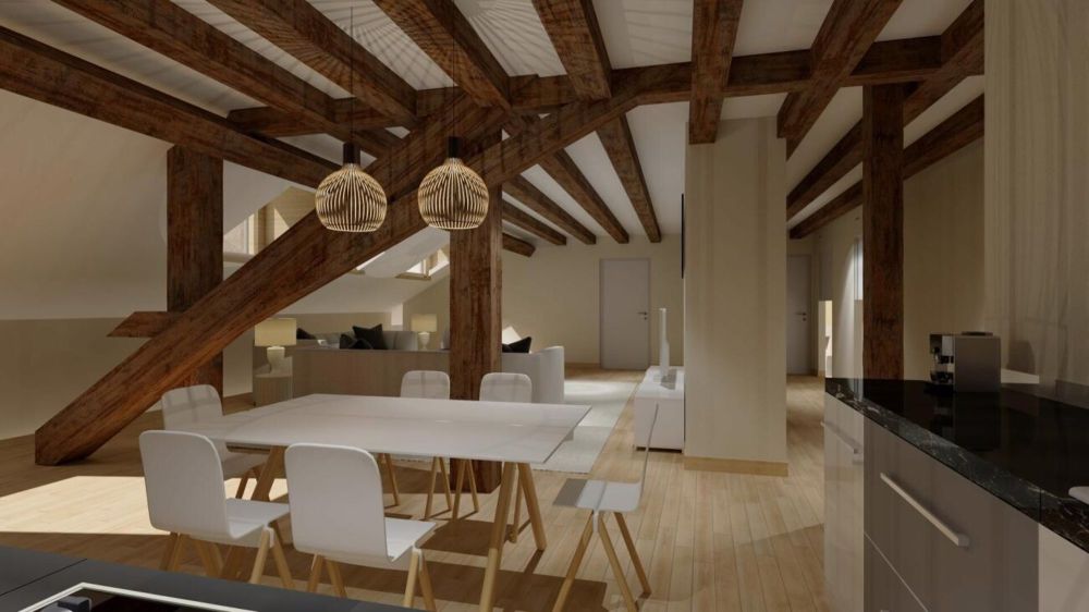 Wohnung 4.5 Zimmer in Borex Kopie - Bild 2