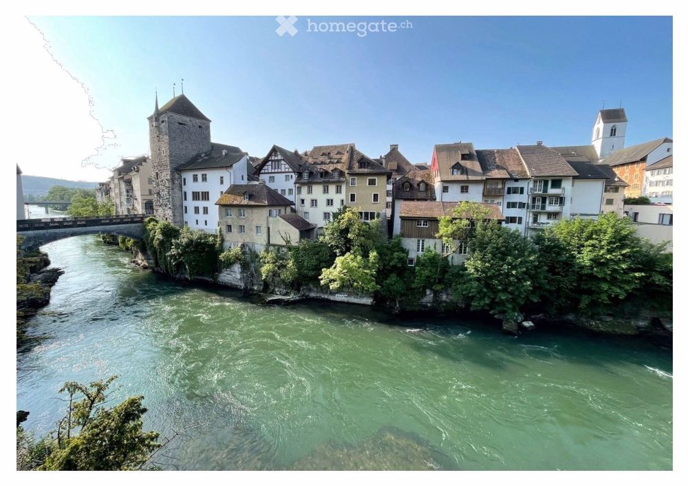 Oase am Tor zur Brugger Altstadt: Exklusive 4.5-Zimmer-Wohnung - Bild 1