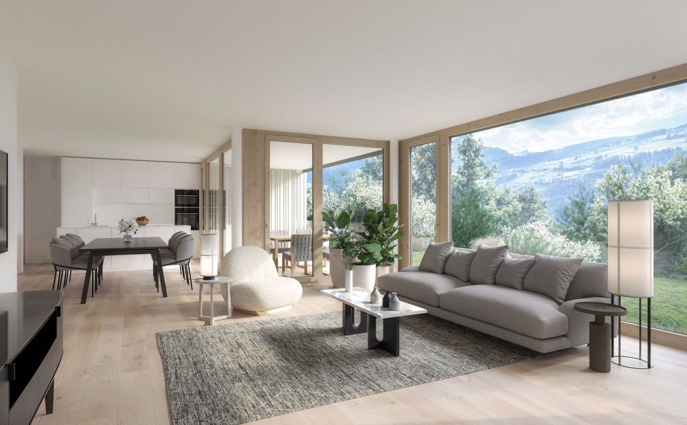 Wohnen mit Stil mitten im Domleschg - Bild 5