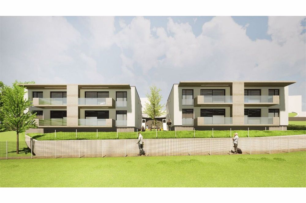 Moderno Duplex con spazio lavorativo indipendente - Bild 1