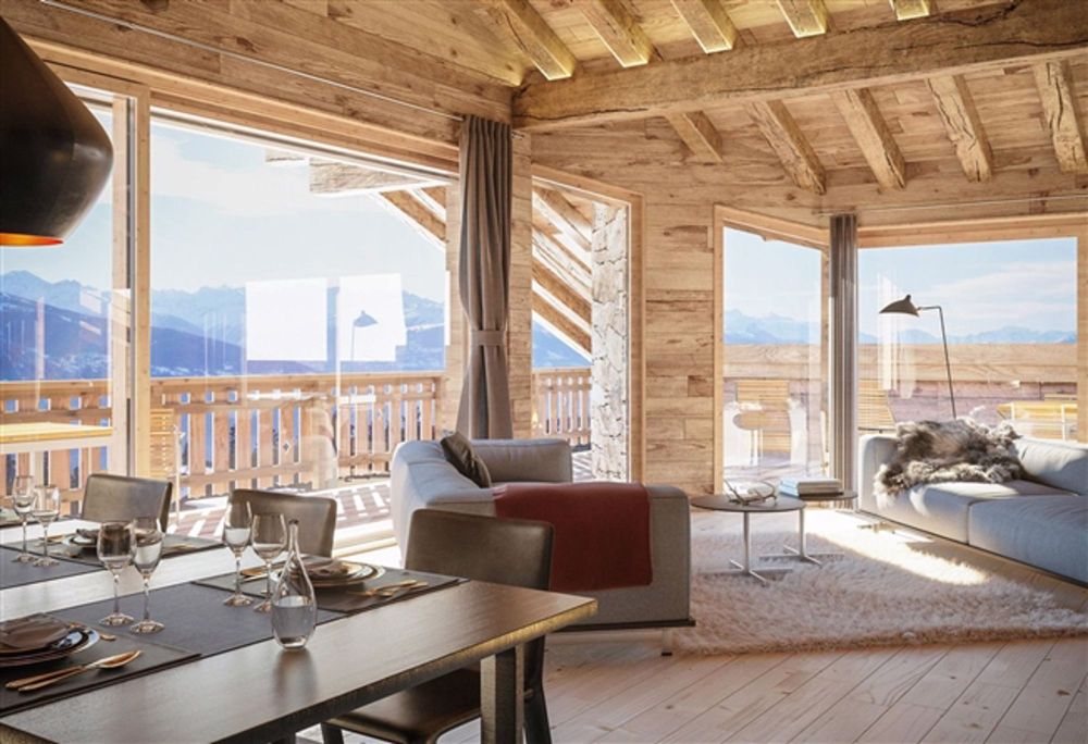 Penthouse in Crans-Montana - Autorisierter Zweitwohnsitz - Bild 9