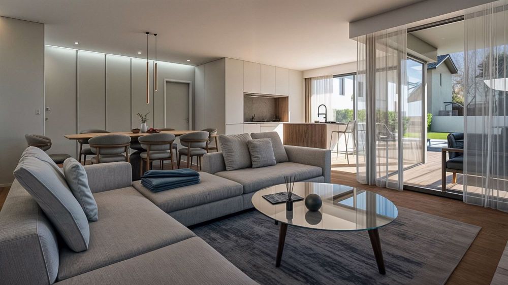 Appartement mit Garten in Rivera im Bau - Bild 1