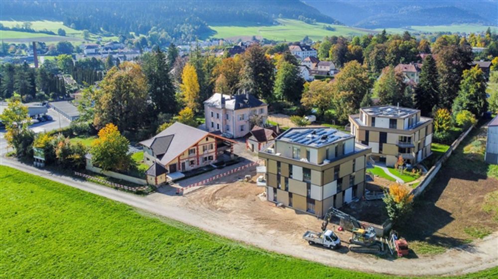 Neues Penthouse von 4,5 Zimmern von 123 m2 - Terrasse von 120 m2 Los B10 - Bild 1