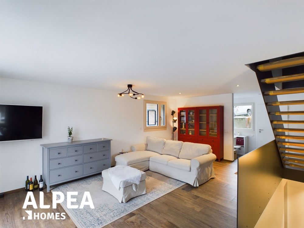 Neubau Einfamilienhaus in Surcasti, Graubünden mit Panoramablick - Bild 4