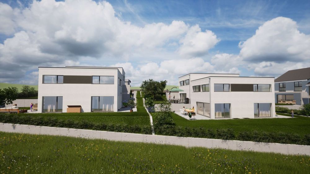 NEUBAU VIER DOPPELEINFAMILIENHÄUSER UND SECHS REIHENEINFAMILIENHÄUSER, NIEDERDORF - Bild 6