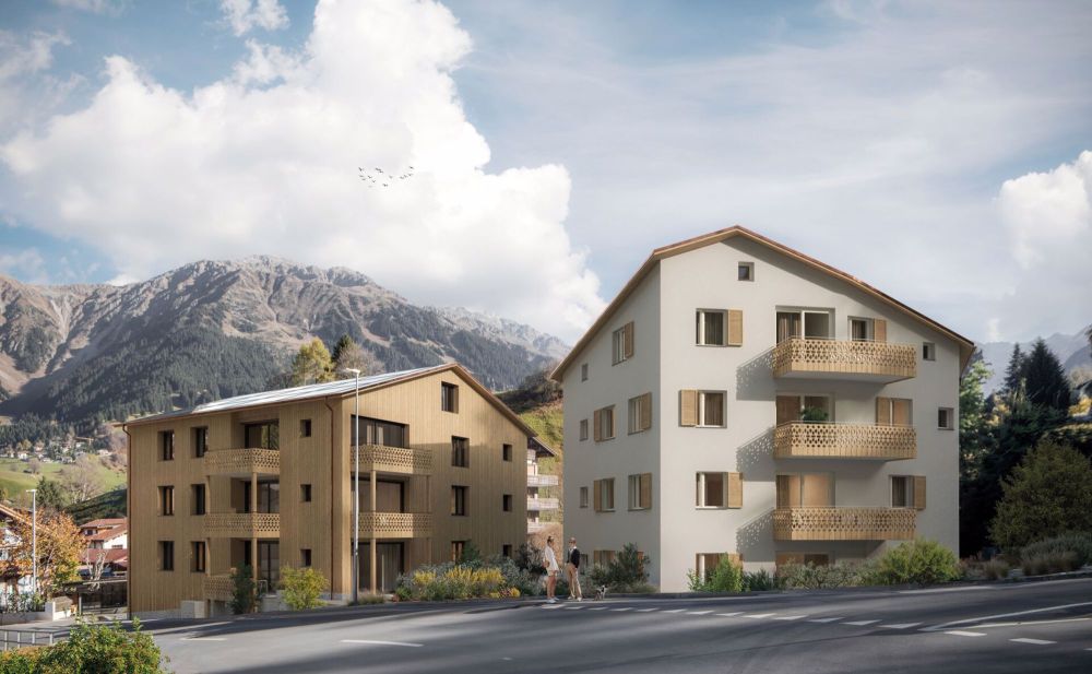 3.5 Zimmer Neubau Zweitwohnung - Bild 2