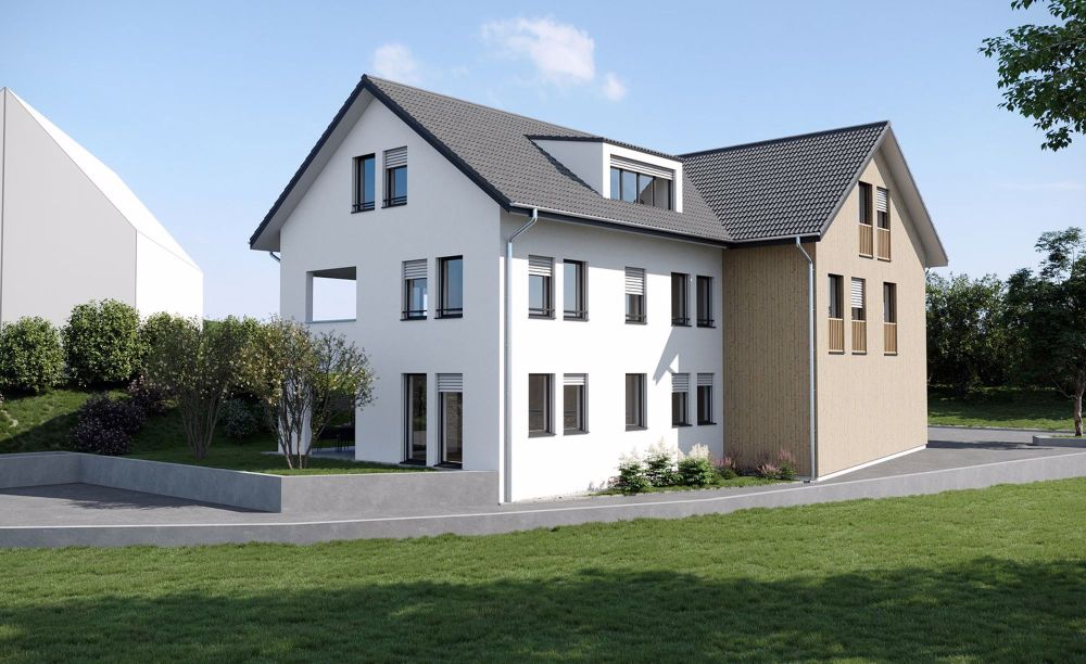 Obergeschoss - Wohnung in Lengnau AG - Bild 1