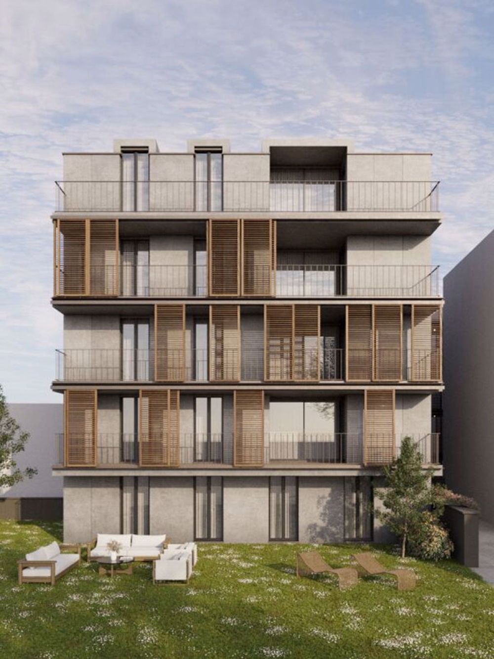 Giubiasco, Residenza Pron, Wohnung, 4.5 Zimmer, Zweite Etage Süd - Bild 1