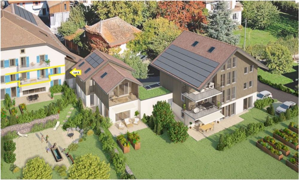 Neubau - Die Baustelle hat begonnen 4.5-Zimmerwohnung mit Balkon - Bild 8