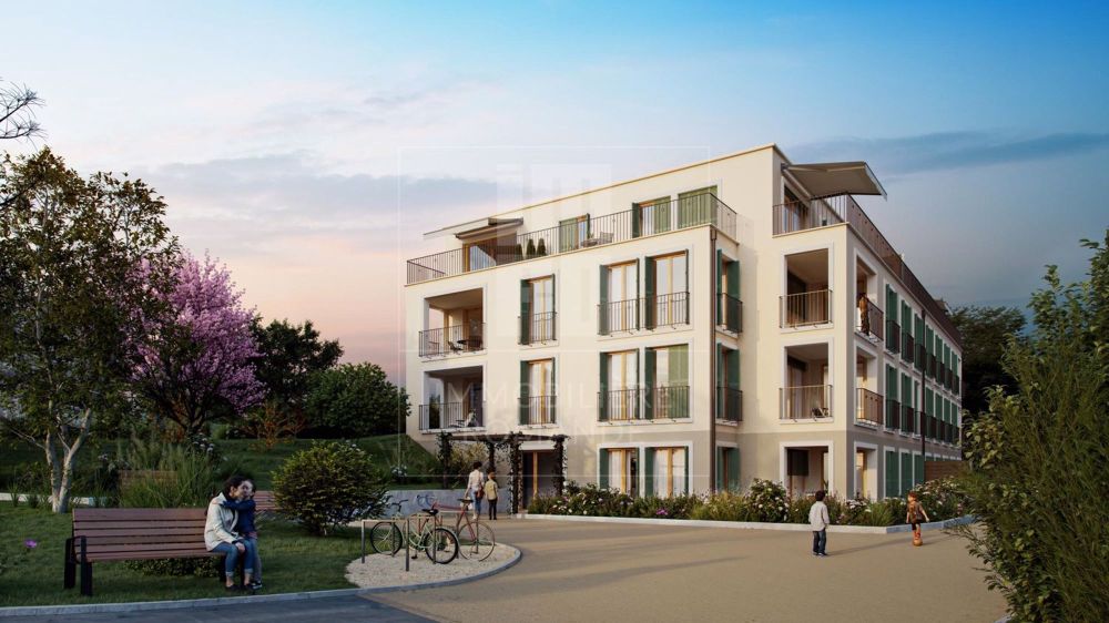 Prächtige 6-Zimmer-Dachgeschosswohnung in Satigny - Bild 2