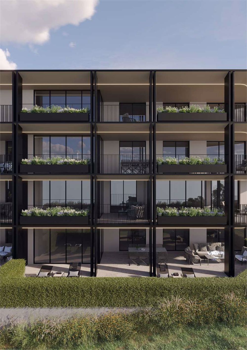 Moderne 2.5-Zimmer-Wohnung mit großer überdachter Terrasse in Pregassona - Bild 6