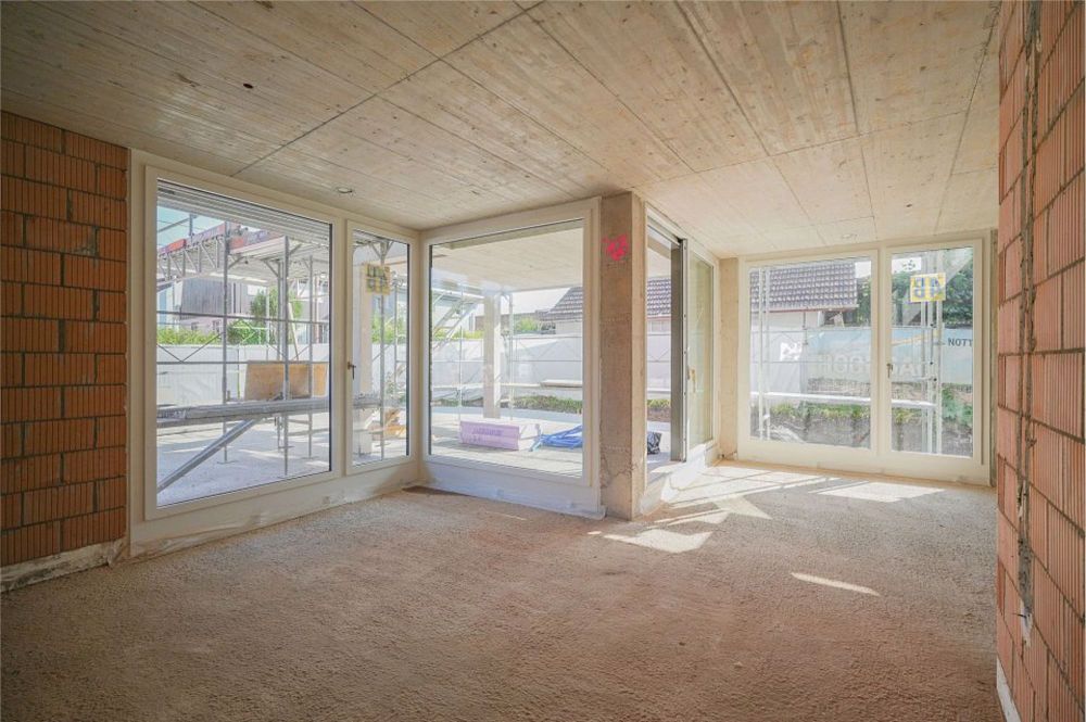 Exklusives Wohnen mit hochwertiger Architektur - 2.5-Zimmer-Gartenwohnung 78 m² - Bild 4
