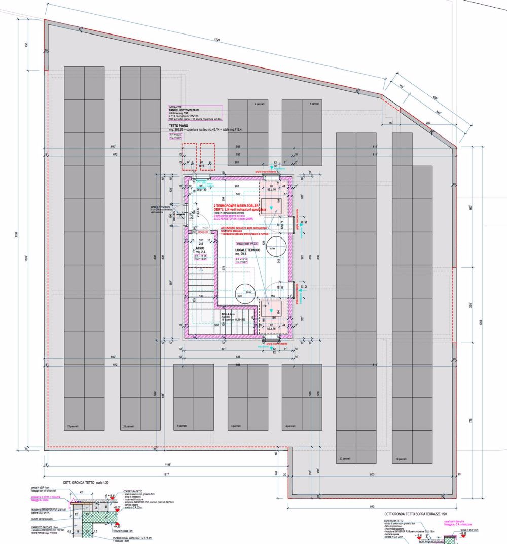 Nuovo appartamento al piano attico con bella terrazza - Bild 10
