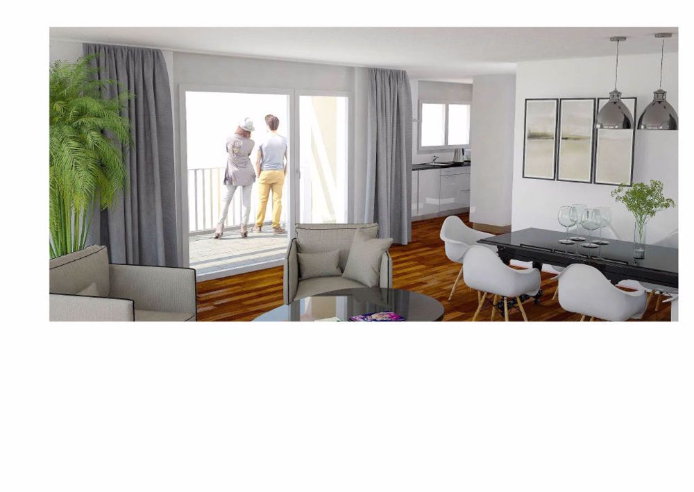 Neubauwohnung mit grossem Sitzplatz und individuellem Ausbau - Bild 2