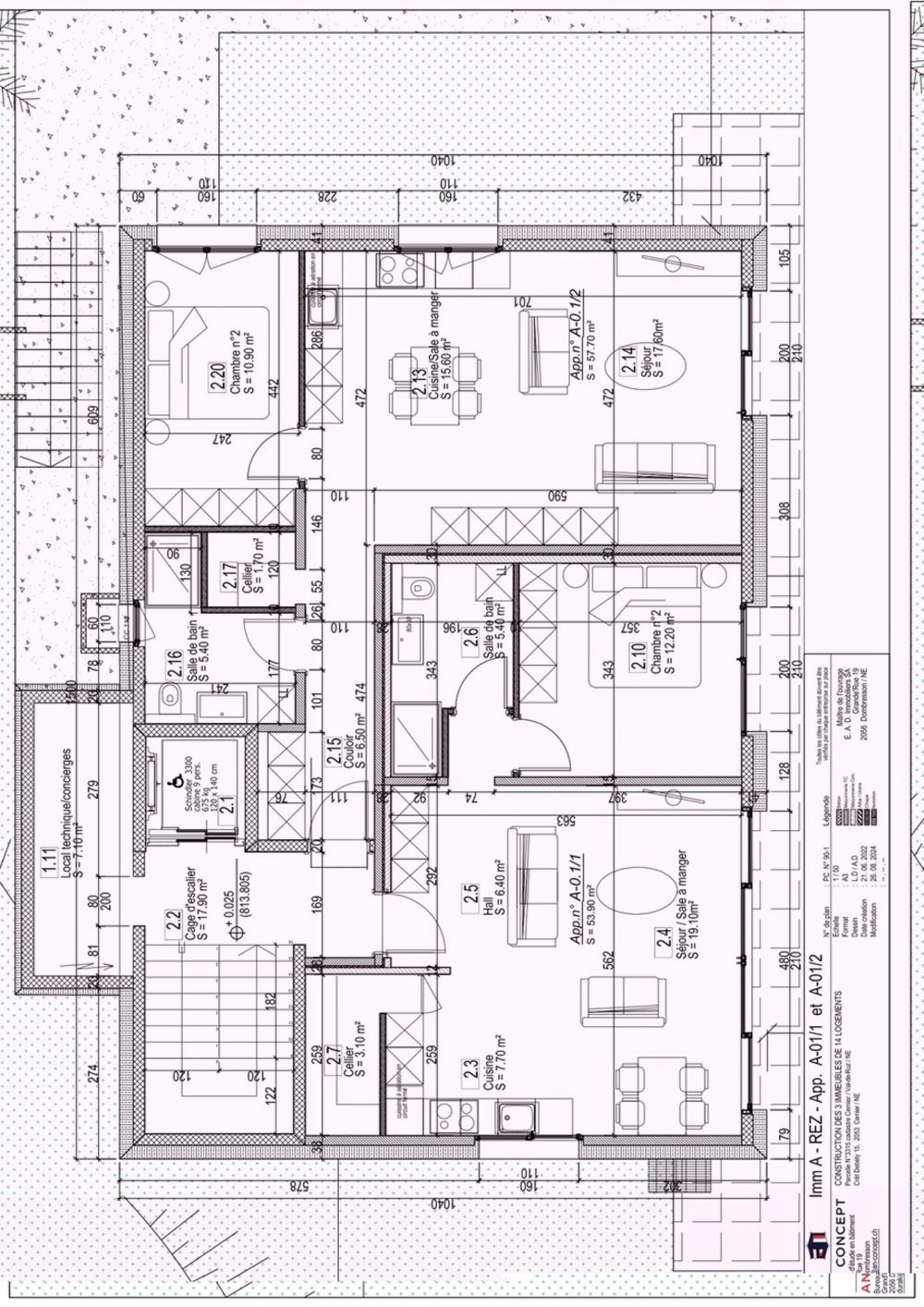 Nouvelle construction - Appartement de 2,5 pièces avec jardin - Bild 6