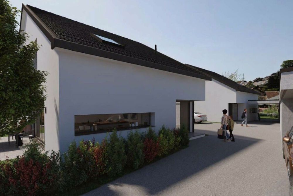 AUBONNE - Exklusiv - Einfamilienhaus auf Plan zum Verkauf! - Bild 3