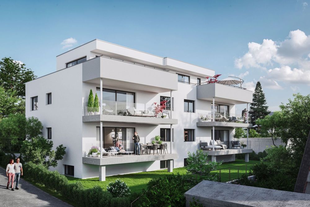 Neubau- Mehrfamilienhaus mit 5 Eigentumswohnungen- W01 - Bild 1