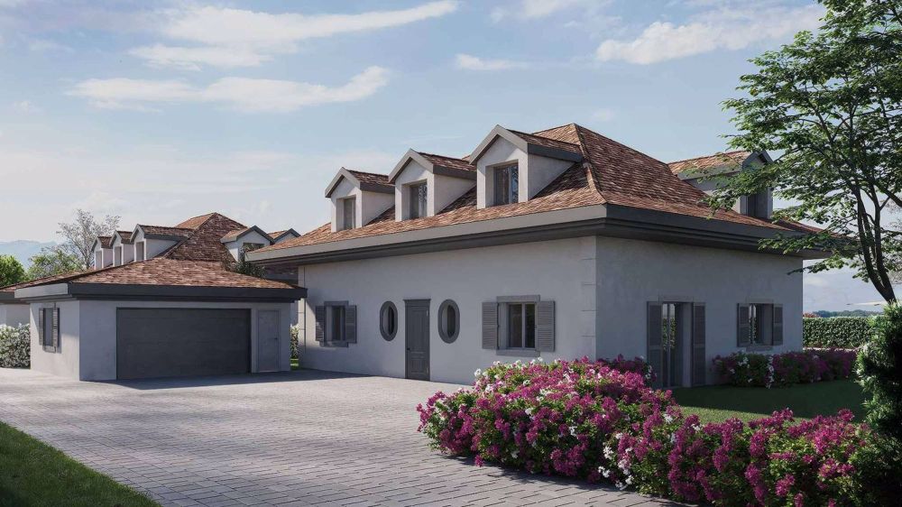 Luxusvillen in 2. Reihe am See - Villa A - Bild 2