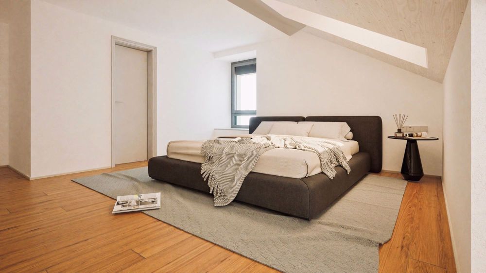 Charme trifft Moderne: Grosszügige Dachwohnung mit zwei Terrassen - Bild 4