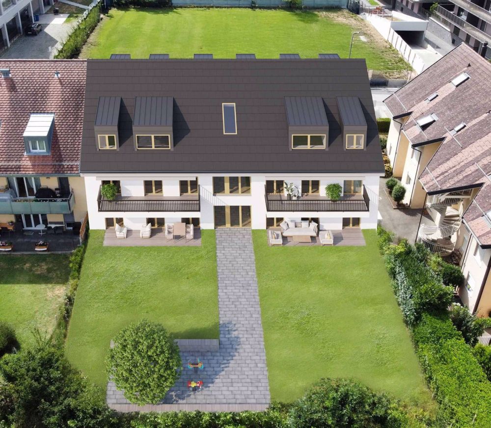 Wohnung mit 4.5 Zimmern und Garten - Bild 6