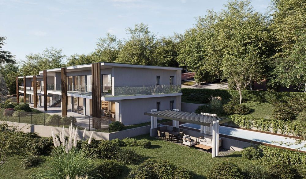 Luxuriöse Wohnung mit atemberaubendem Blick in Lugano - Bild 5