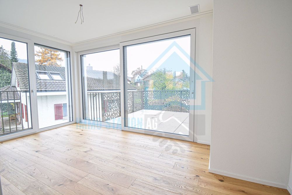 Modern & energieeffizient - 4.5-Zimmer-Attikawohnung mit Panoramablick - Bild 9