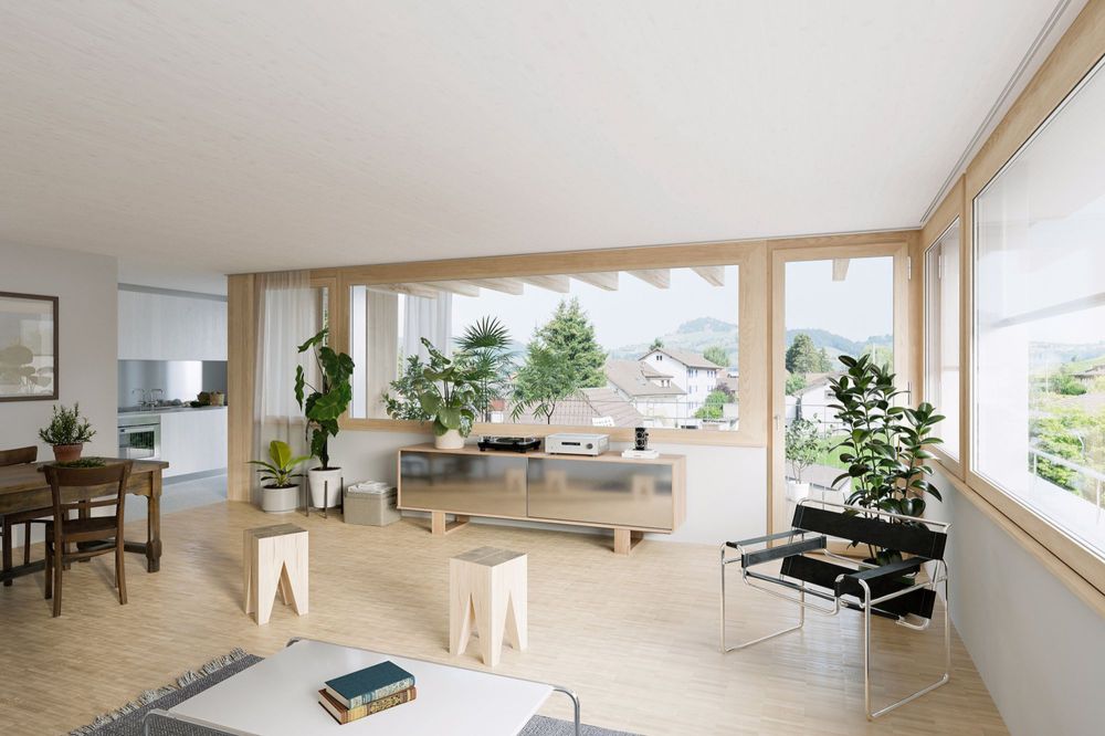 Appartement 101 - 4,5 pièces au 1er étage - Bild 3